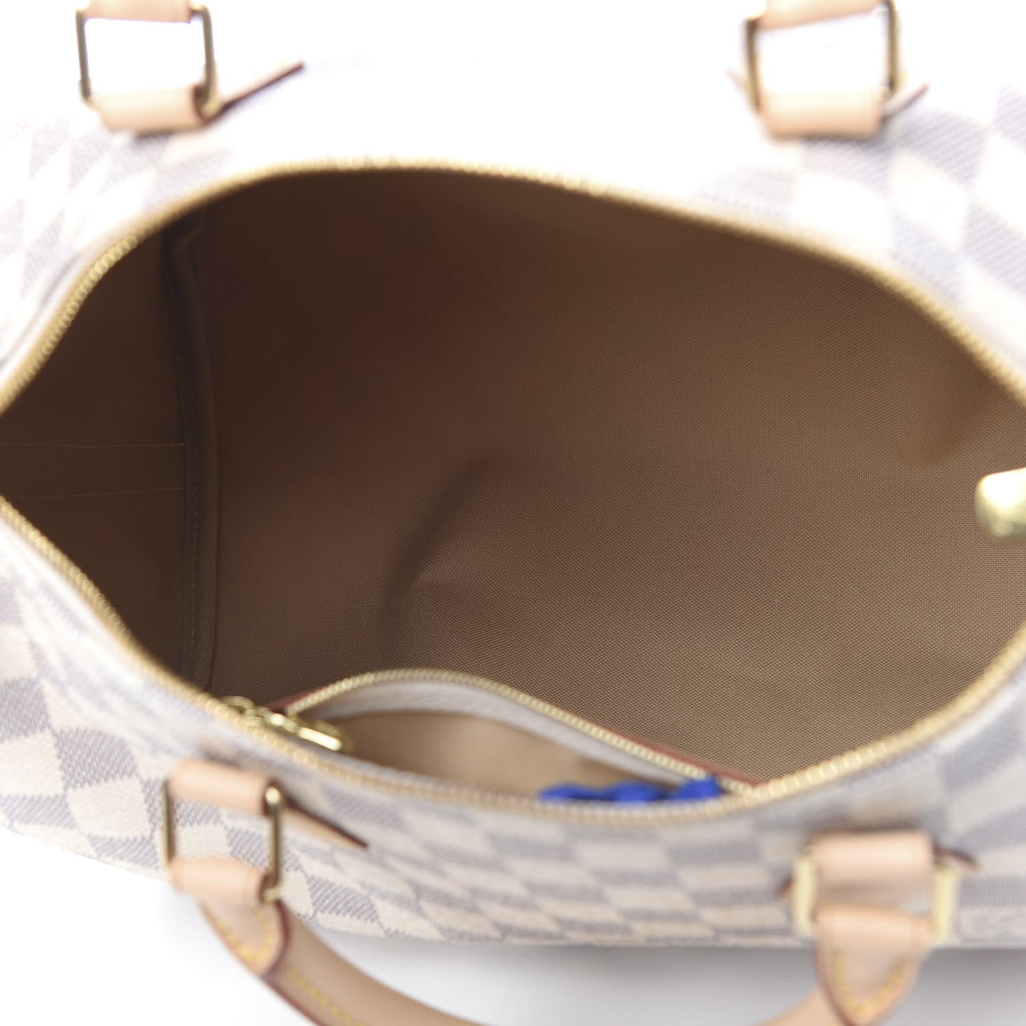 Damier Azur Speedy Bandouliere 30