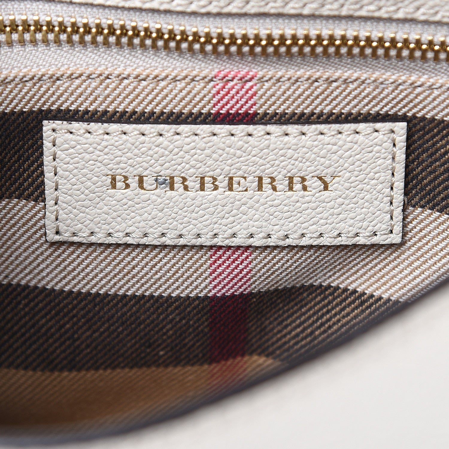 Burberry Soft Grain Calfskin Small Medley Crossbody Limestone 6 of 10