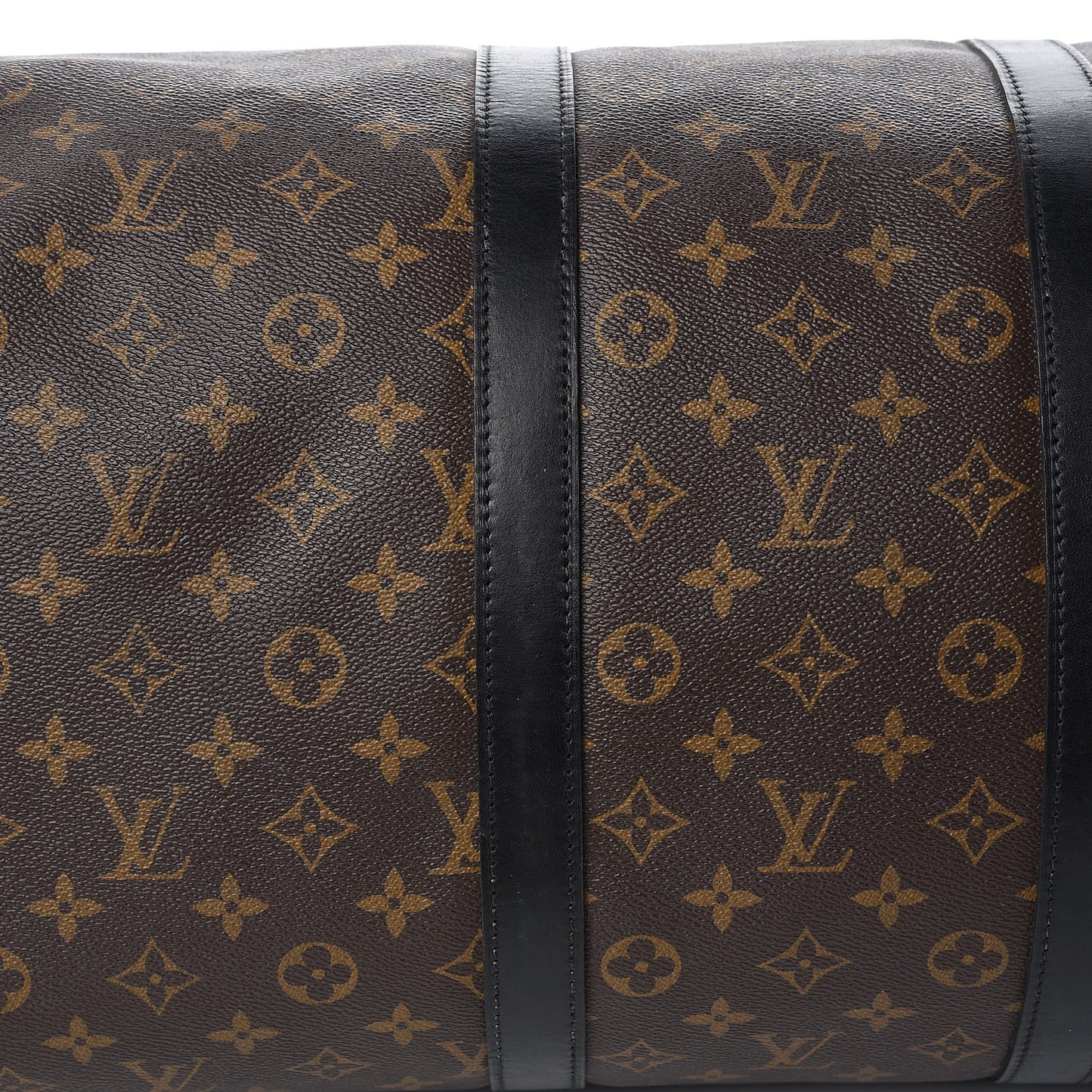 Monogram Macassar Keepall Bandouliere 55