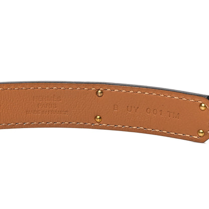 Hermes Epsom Kelly Belt Black 3 of 3