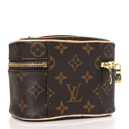 Louis Vuitton LOUIS VUITTON Monogram Nano Nice 3 of 8