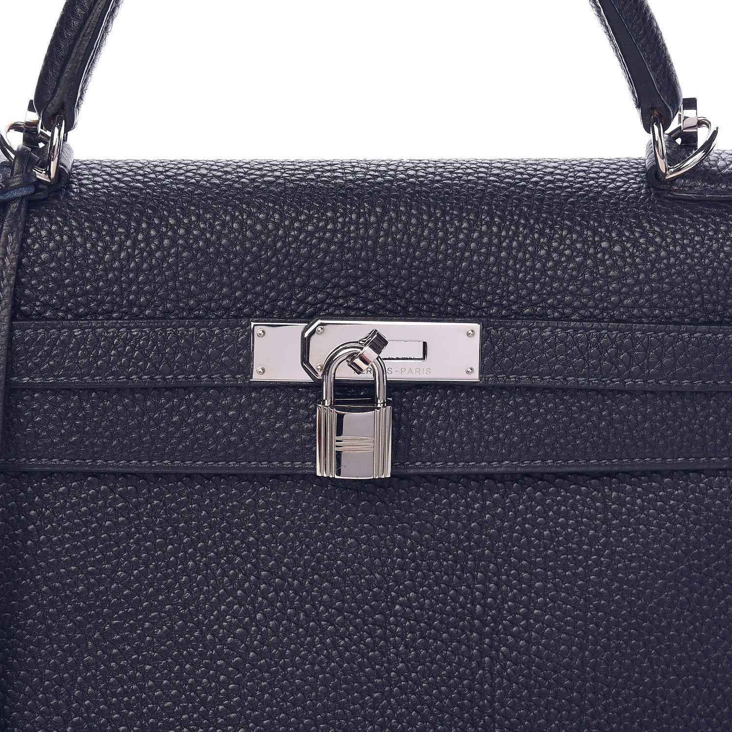 Hermes Togo Kelly Retourne 32 Indigo 6 of 11