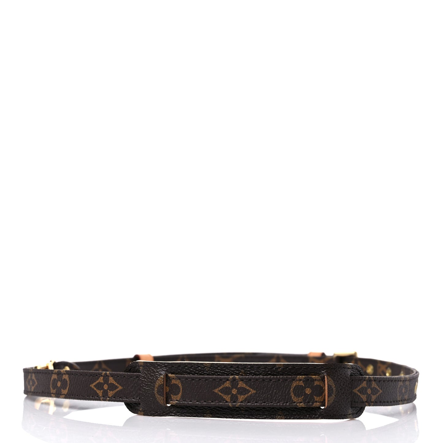 Monogram 16mm Adjustable Shoulder Strap
