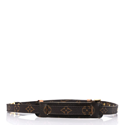 Louis Vuitton Monogram 16mm Adjustable Shoulder Strap 2 of 5