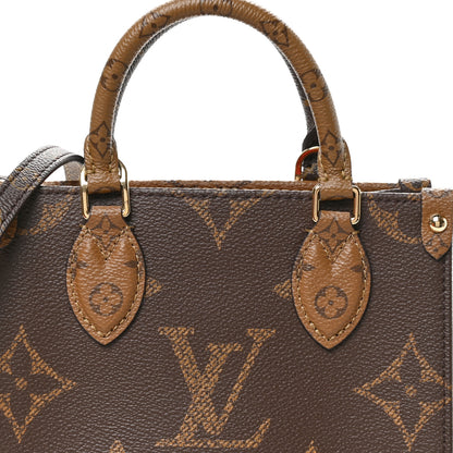Louis Vuitton Reverse Monogram Giant Onthego BB 7 of 10