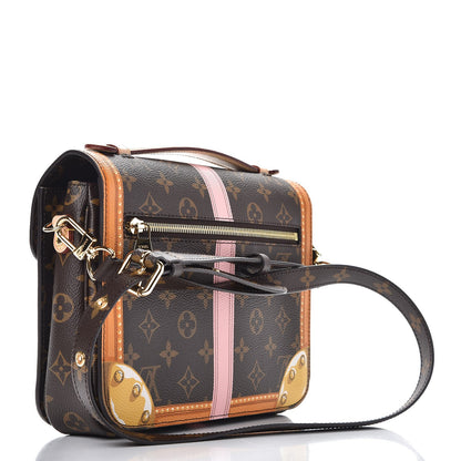 Louis Vuitton Monogram Summer Trunks Pochette Metis 3 of 7