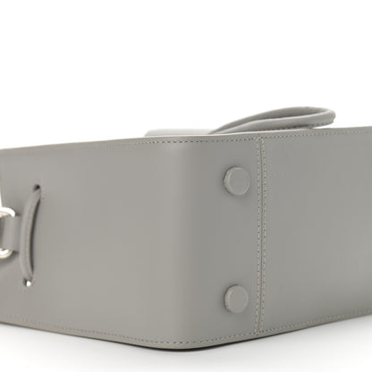 3.1 Phillip Lim Smooth Calfskin Mini Soleil Bucket Bag Grey 9 of 11