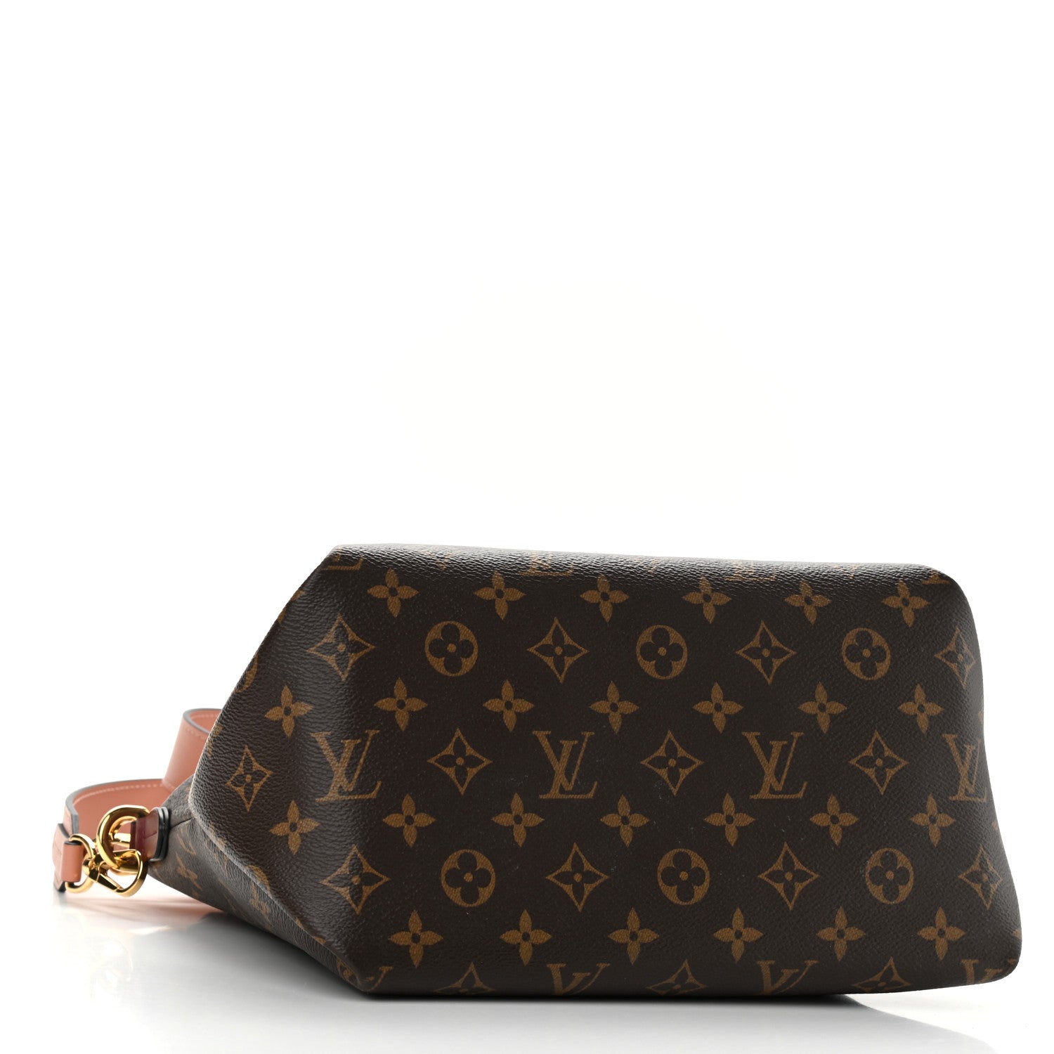 Louis Vuitton Monogram Beaubourg Hobo Mini Bordeaux Red Peach Safran Blue Jean Blue 3 of 8