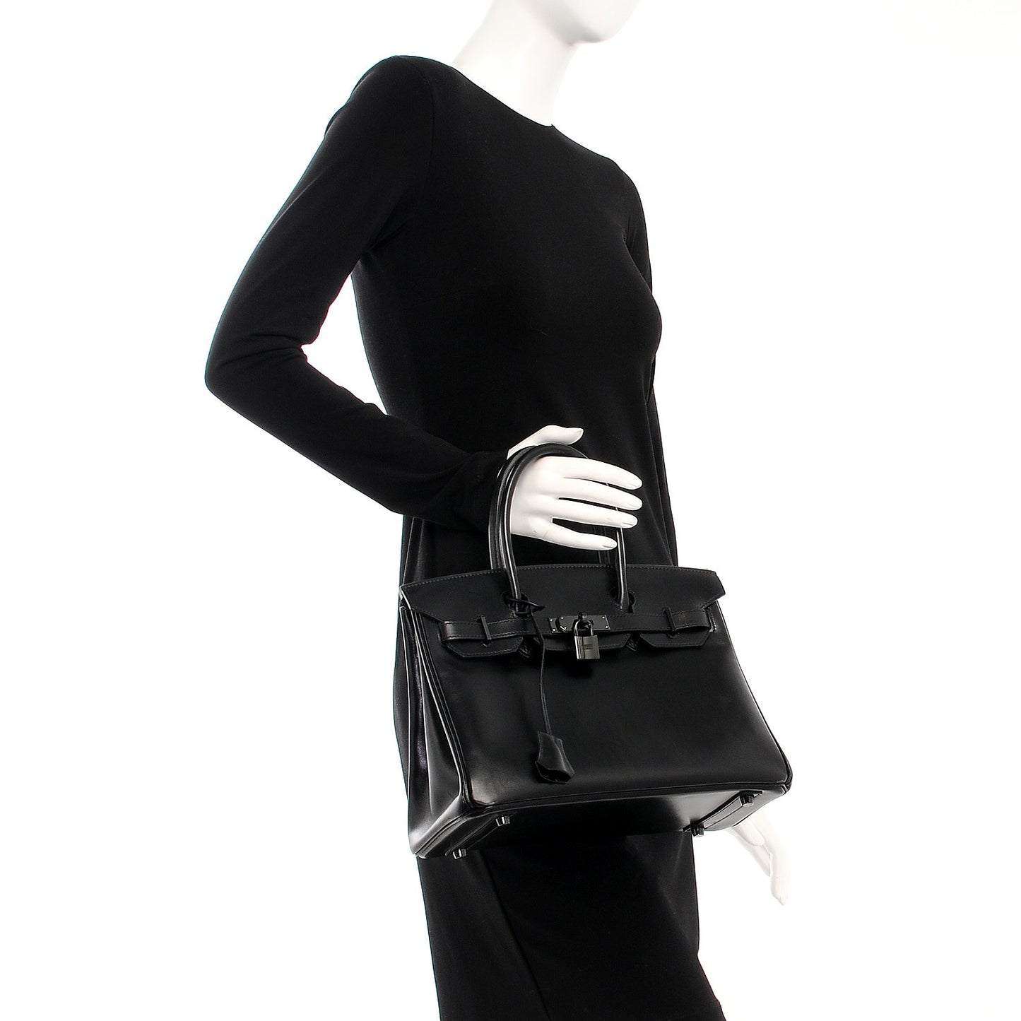 Box Birkin 30 So Black