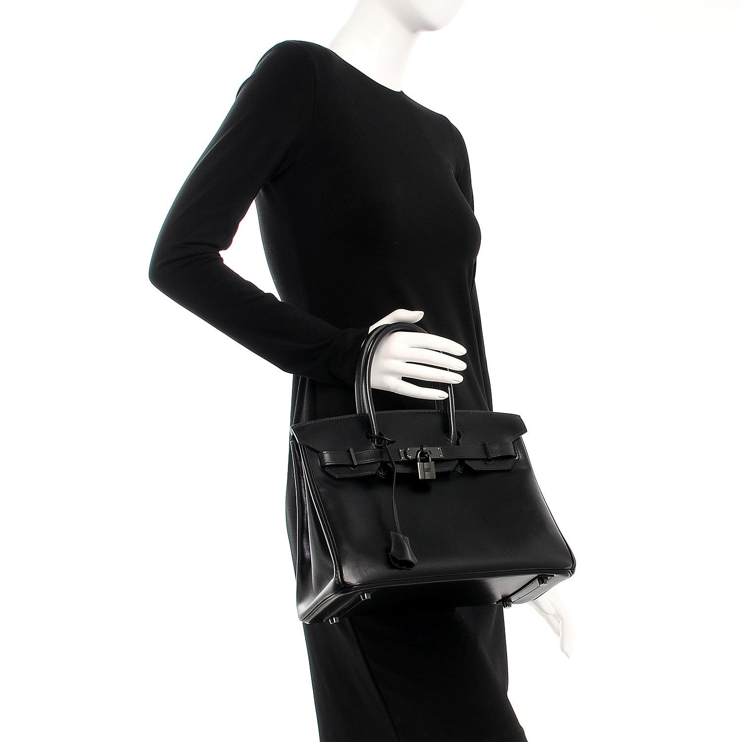 Hermes Box Birkin 30 So Black 2 of 33
