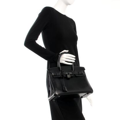 Hermes Box Birkin 30 So Black 2 of 33