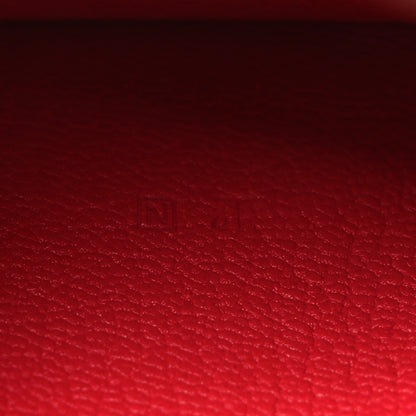 Hermes Chèvre Mysore Bearn Gusset Wallet Bougainvillea 7 of 11