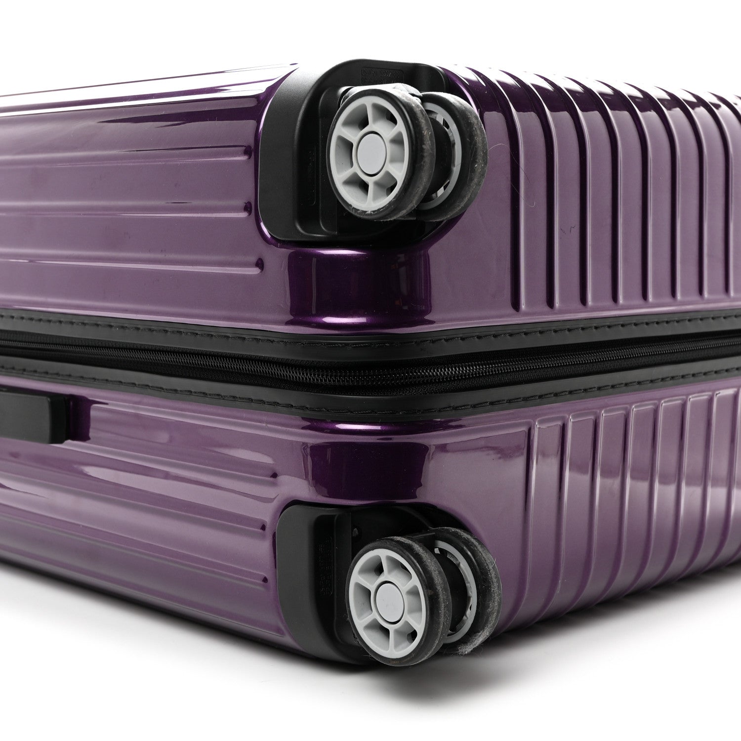 Rimowa Gloss Polycarbonate Salsa Air 63 Ultra Violet 7 of 9
