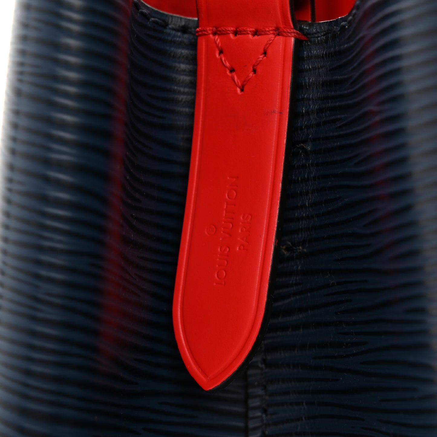 Epi Neonoe Indigo Coquelicot