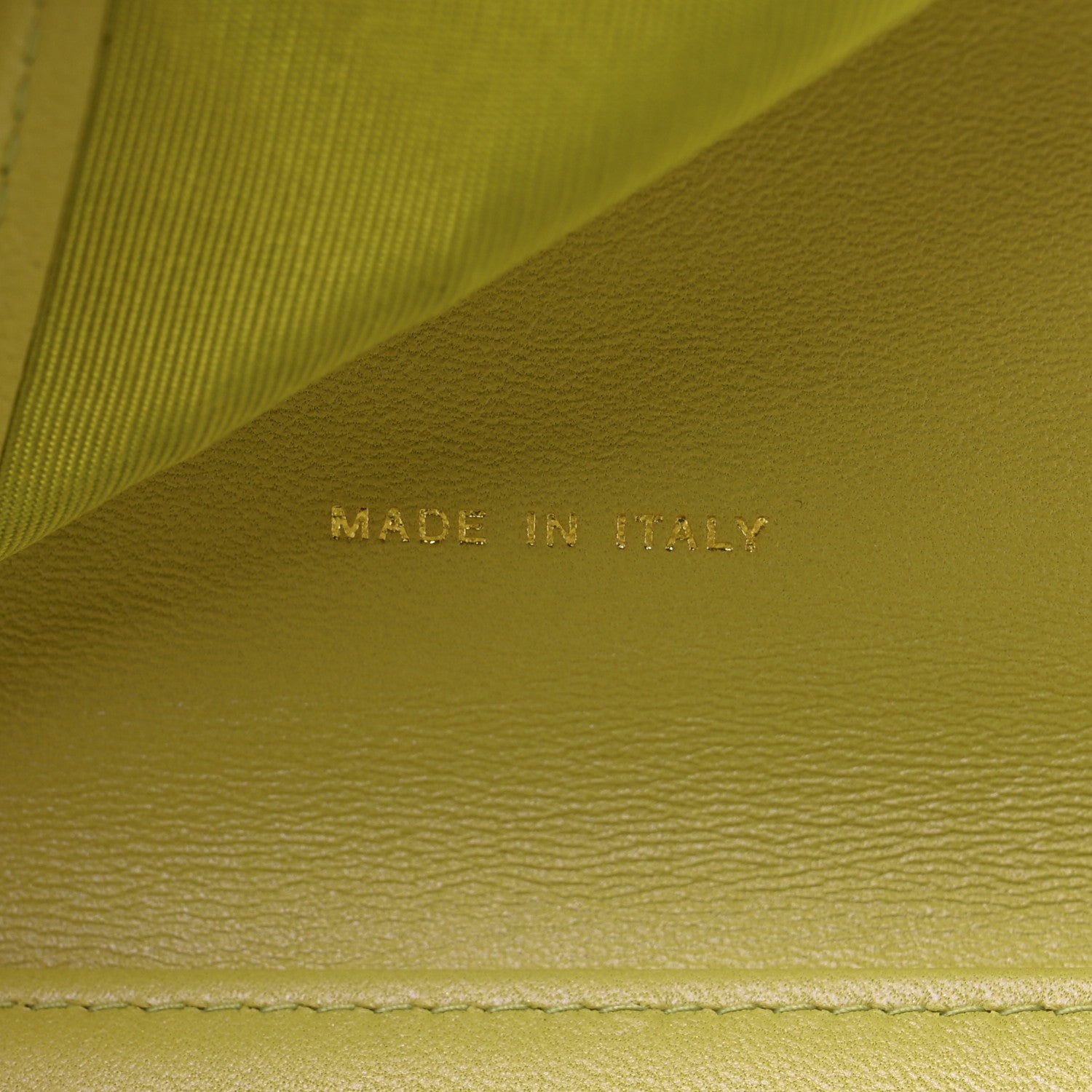 Chanel Patent Quilted Compact Boy Wallet Yellow 7 of 12