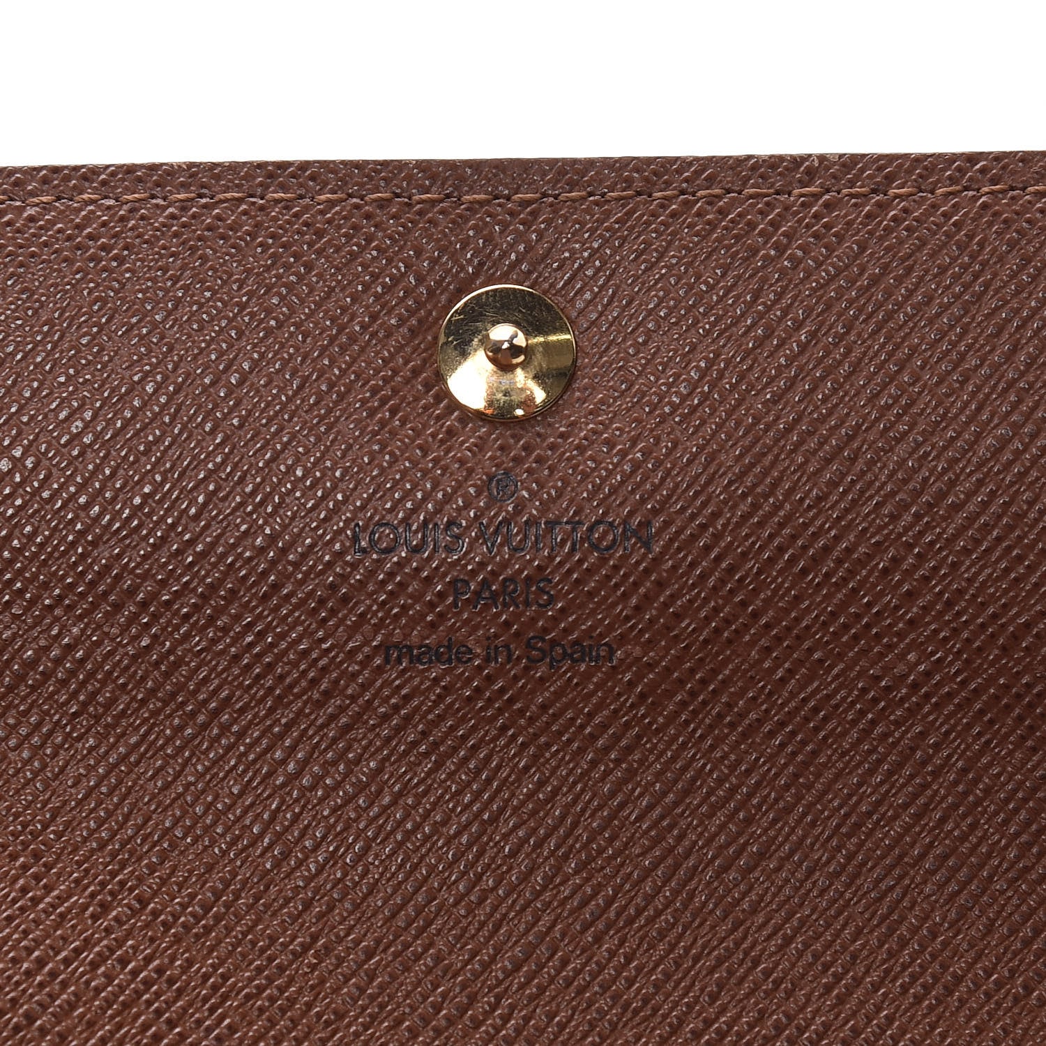 Louis Vuitton Monogram Alexandra Wallet 6 of 9