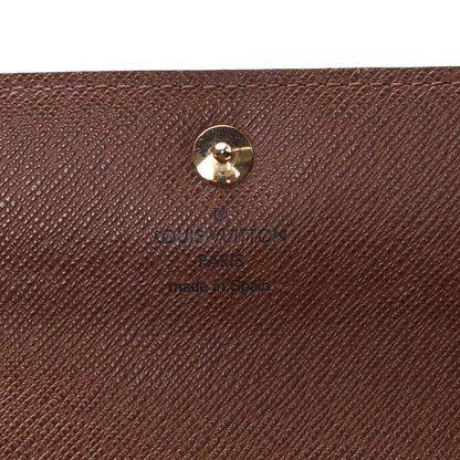 Louis Vuitton Monogram Alexandra Wallet 6 of 9