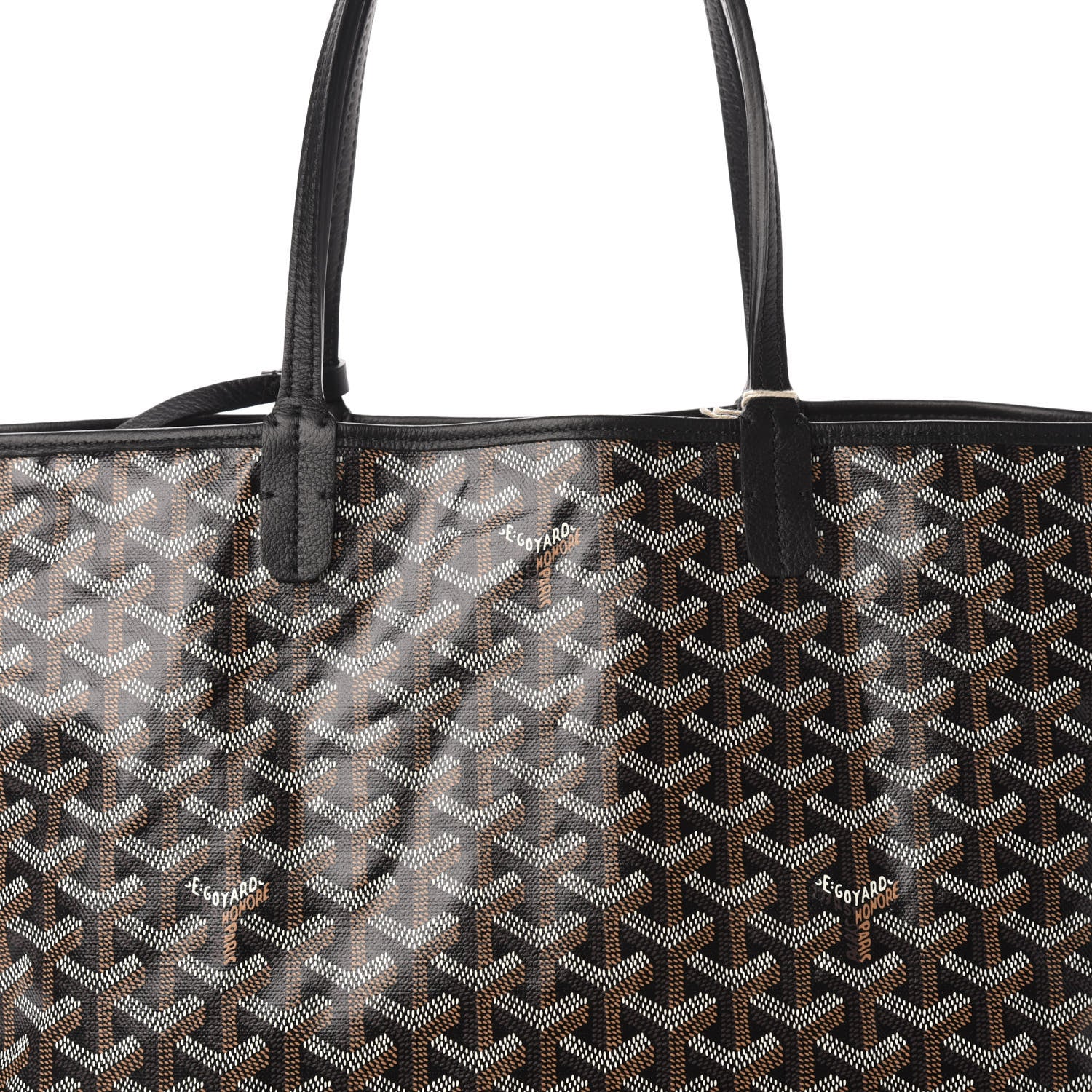 Goyard Goyardine Saint Louis PM Black 11 of 11