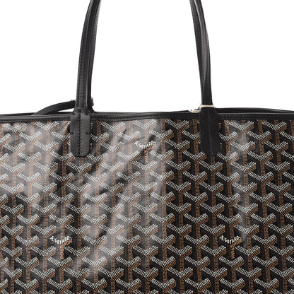 Goyard Goyardine Saint Louis PM Black 11 of 11
