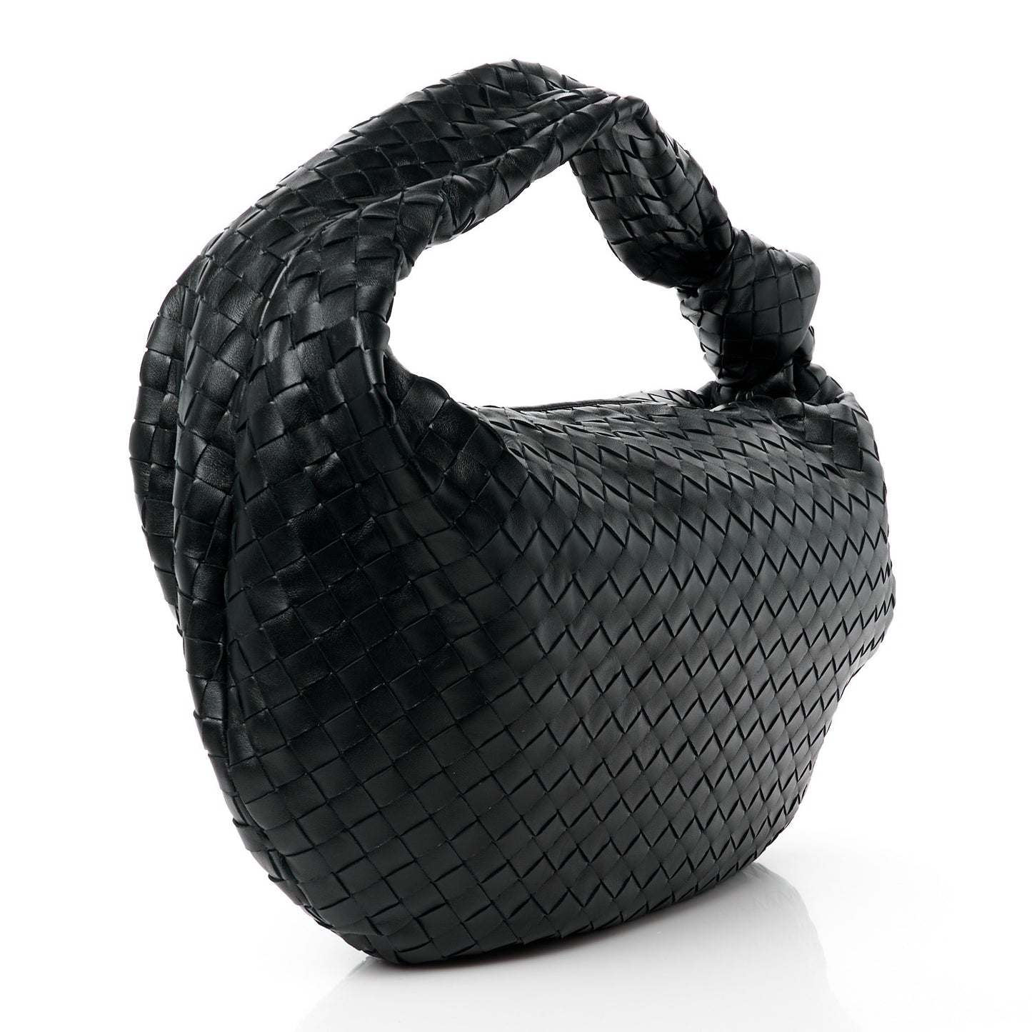 Nappa Intrecciato Medium Jodie Black