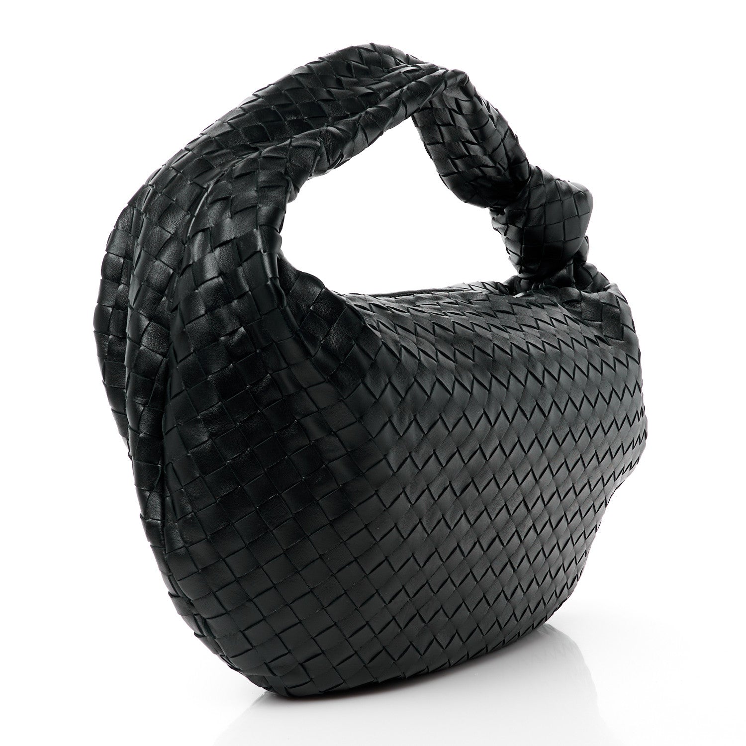 Bottega Veneta Nappa Intrecciato Medium Jodie Black 3 of 12