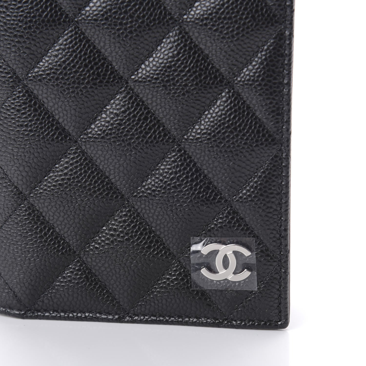 Chanel Caviar Quilted Passport Holder Black 9 of 10