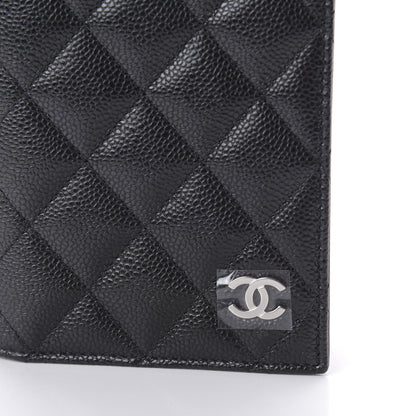 Chanel Caviar Quilted Passport Holder Black 9 of 10