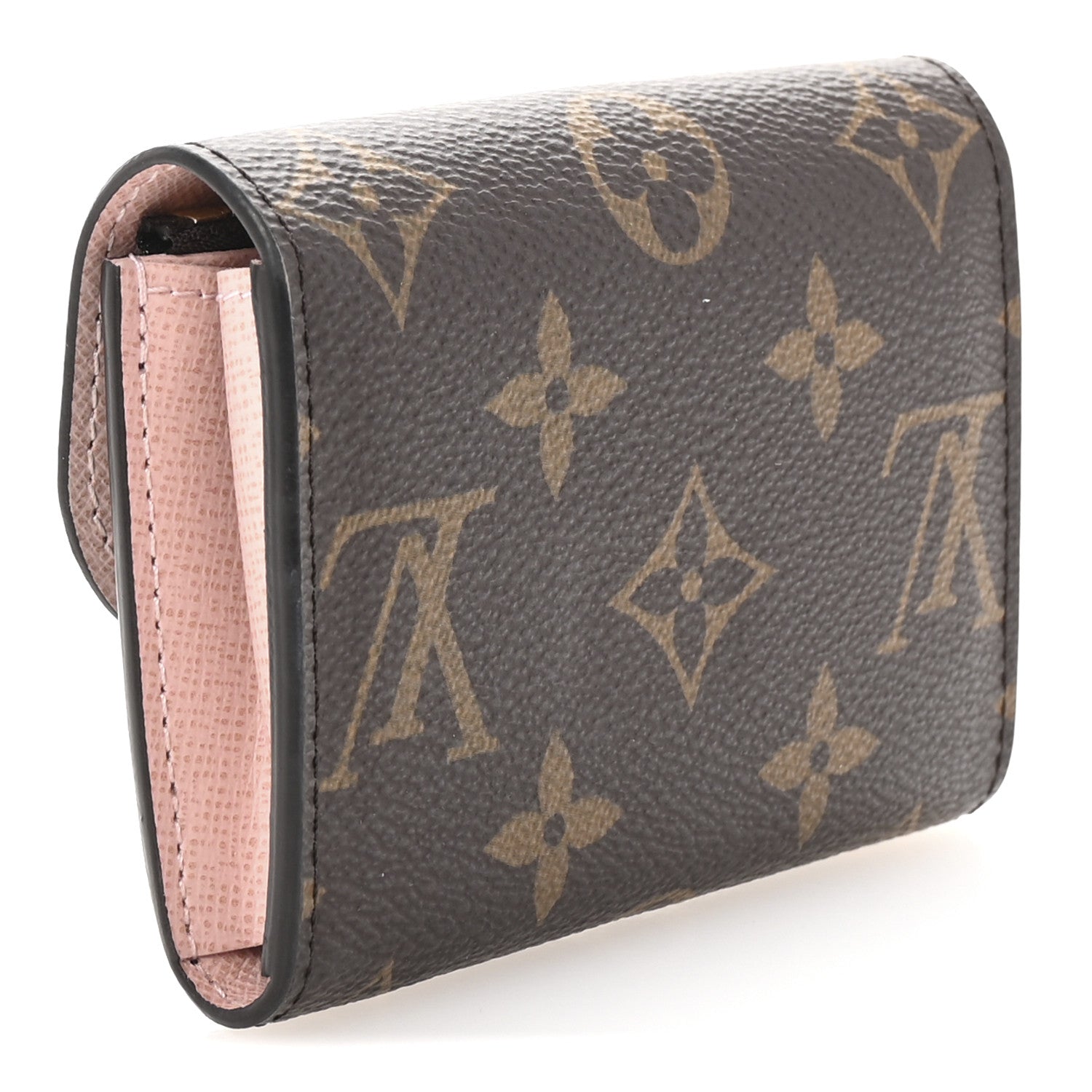 Louis Vuitton Monogram Rosalie Coin Purse Rose Ballerine 3 of 7