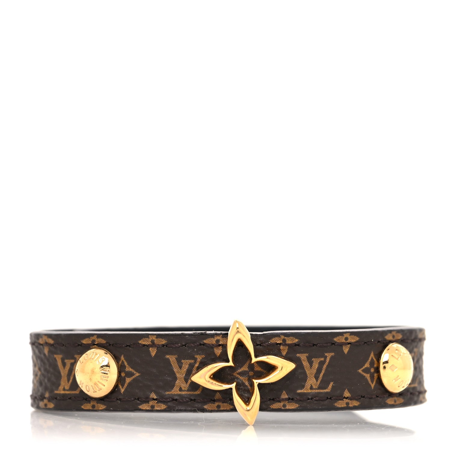 Louis Vuitton Monogram Blooming Bracelet 19 1 of 7