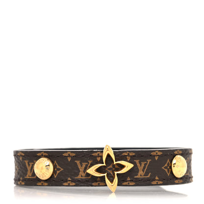 Louis Vuitton Monogram Blooming Bracelet 19 1 of 7