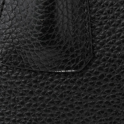 Burberry London Grainy Calfskin Small Greenwood Bowling Bag Black 13 of 15
