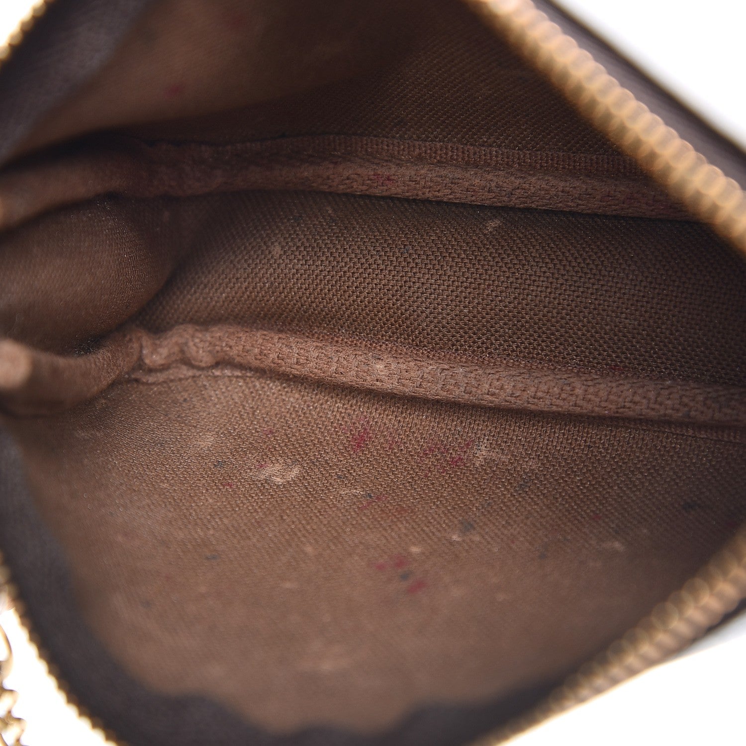 Louis Vuitton Monogram Mini Pochette Accessories 9 of 10