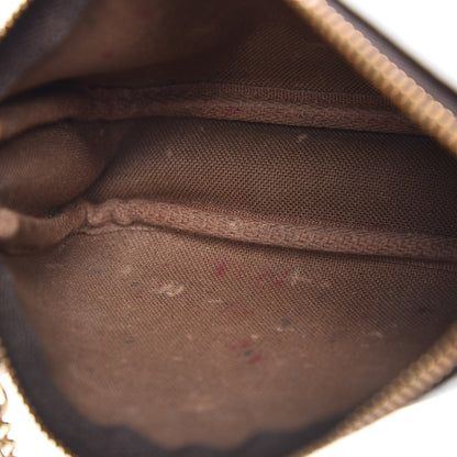 Louis Vuitton Monogram Mini Pochette Accessories 9 of 10