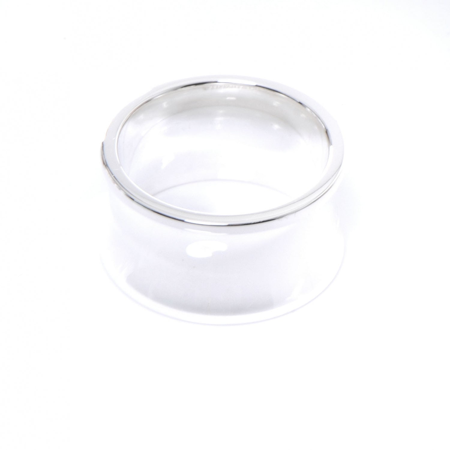 Tiffany Sterling Silver 1837 Ring 8 1 of 6