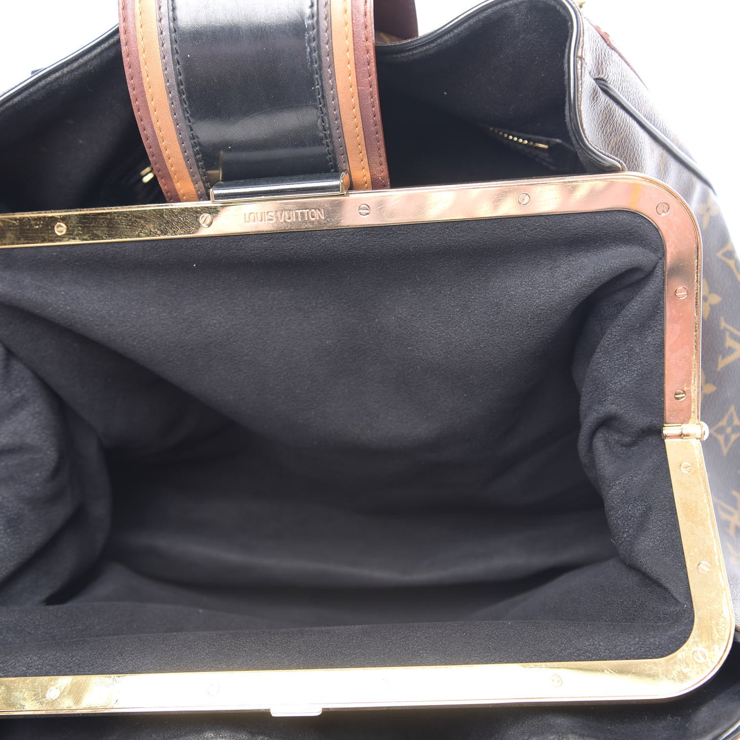 Monogram Mirage Griet Black
