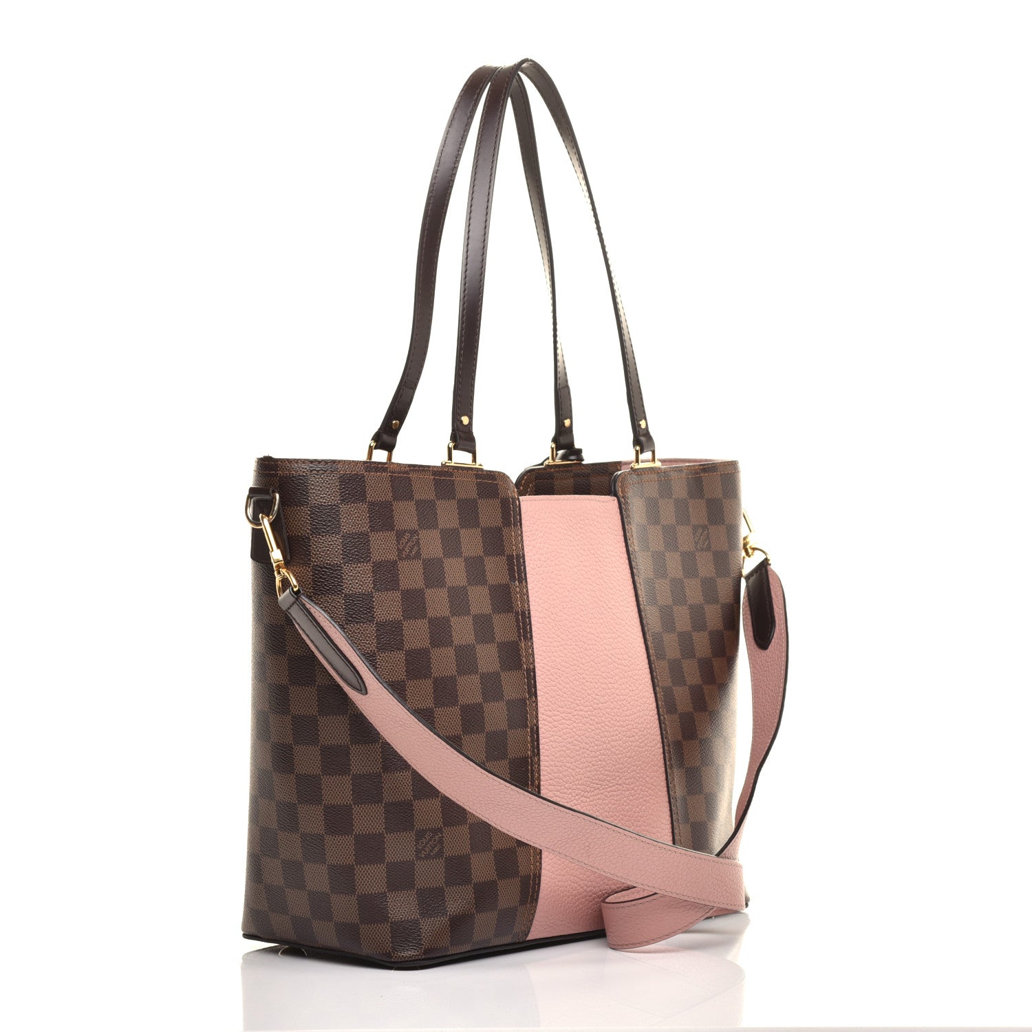 Louis Vuitton Damier Ebene Jersey Magnolia 3 of 10