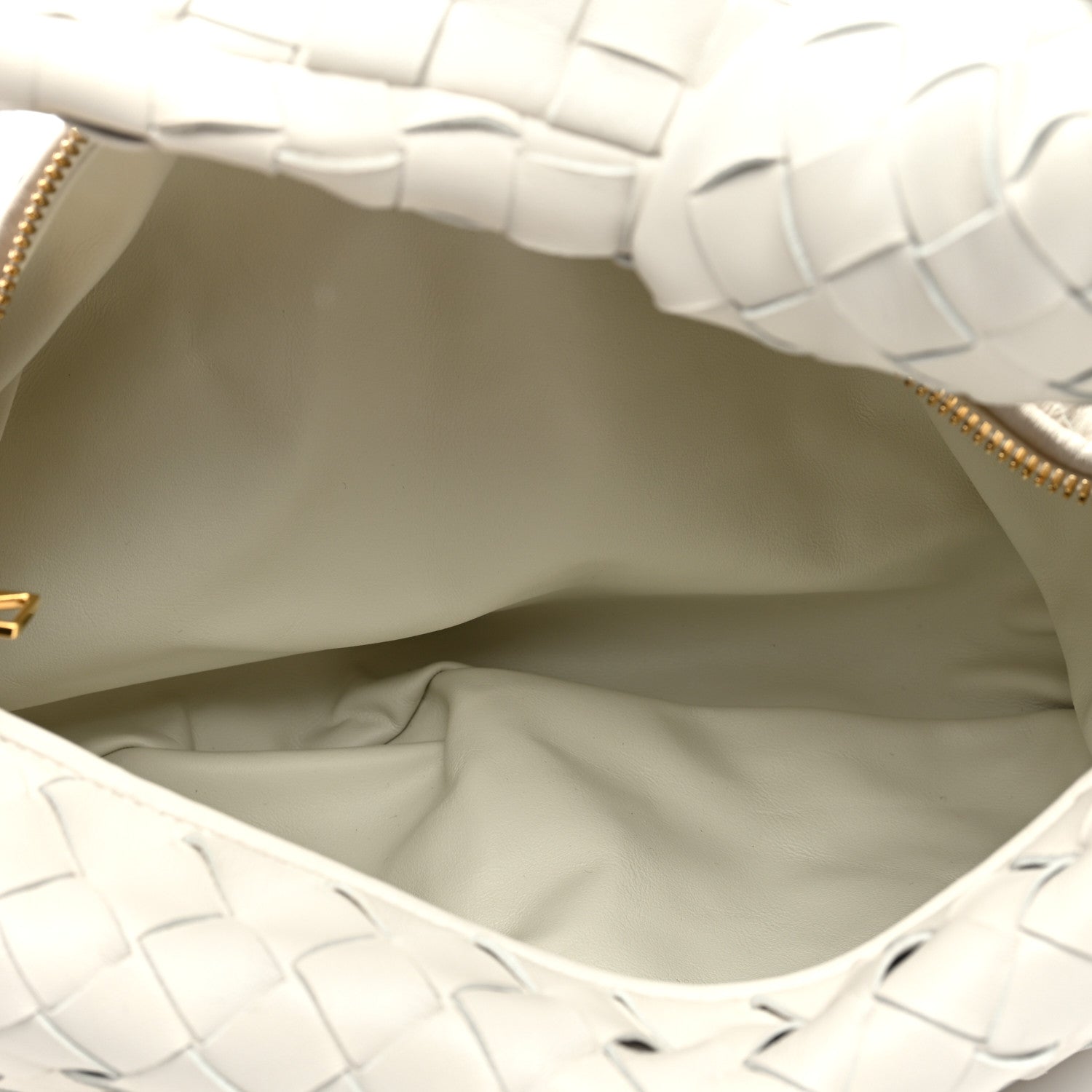 Bottega Veneta Nappa Intrecciato Teen Jodie Hobo White 5 of 8