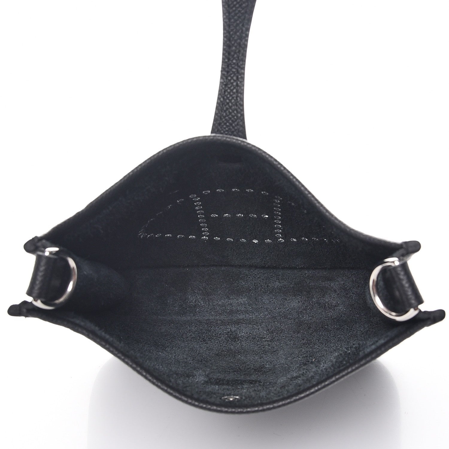 Hermes Epsom Evelyne TPM Black 5 of 7