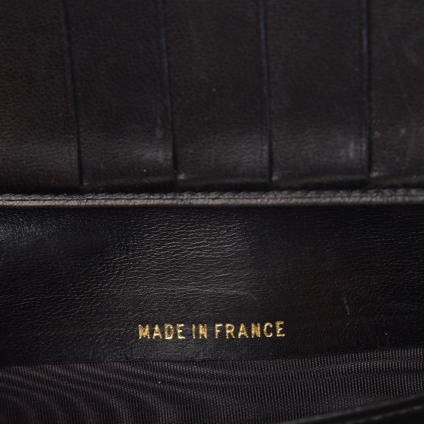 Caviar Timeless CC French Wallet Black