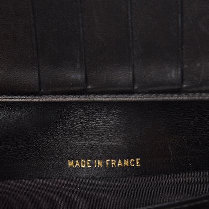 Chanel Caviar Timeless CC French Wallet Black 7 of 7