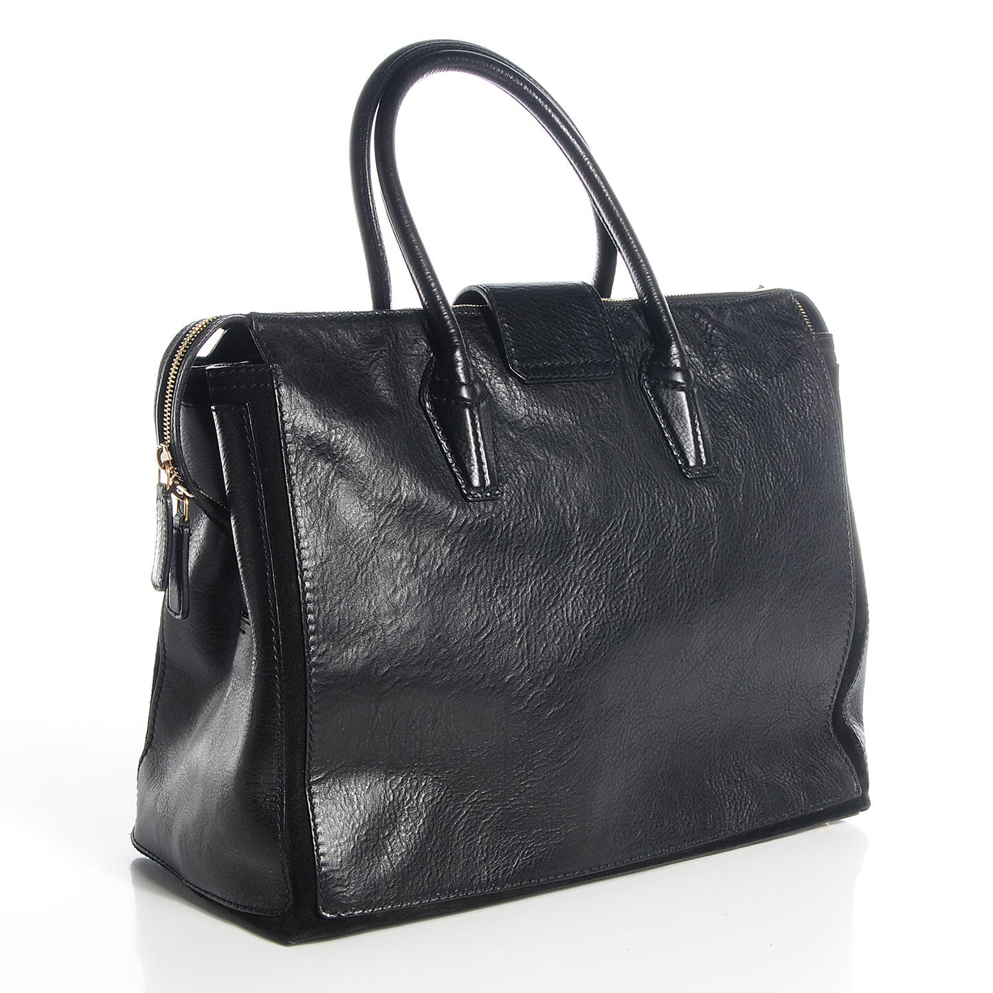 Calfskin Muse Two Cabas Black