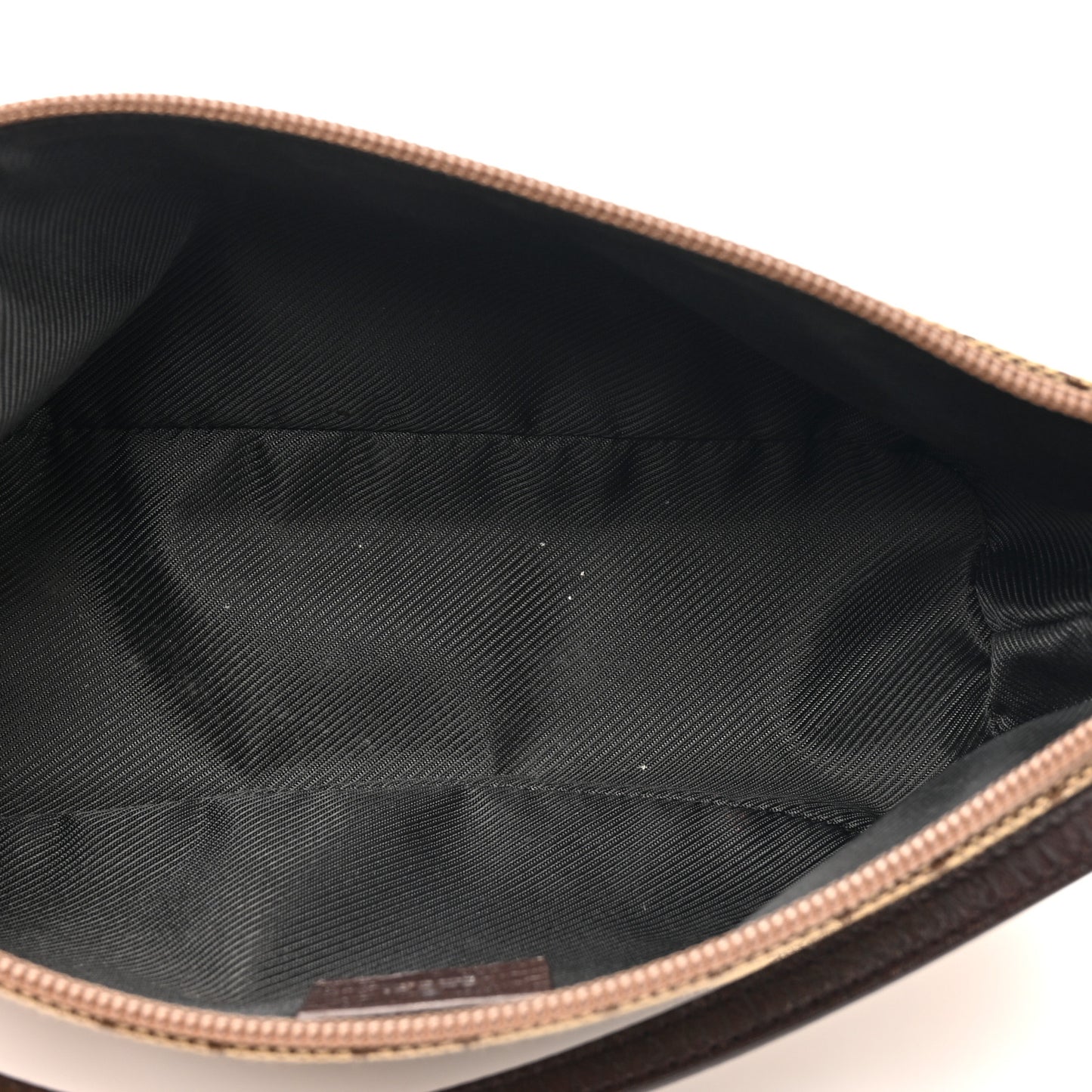 Monogram Web Boat Pochette Brown