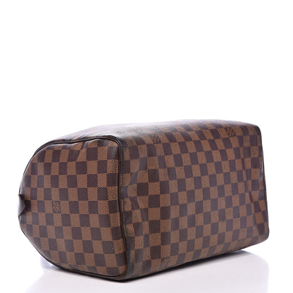 Louis Vuitton Damier Ebene Speedy 30 4 of 21