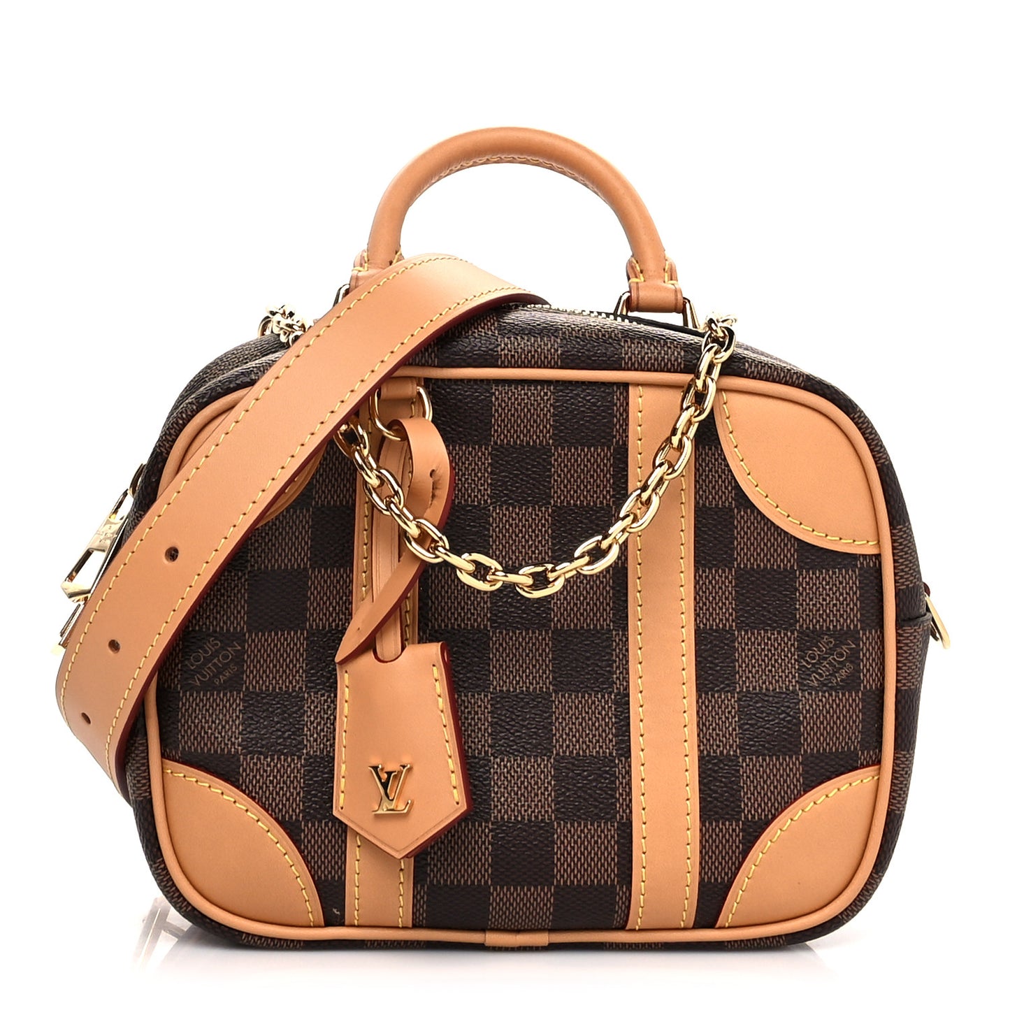 Damier Ebene Valisette Souple BB