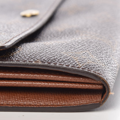 Louis Vuitton Monogram Sarah Wallet 11 of 15