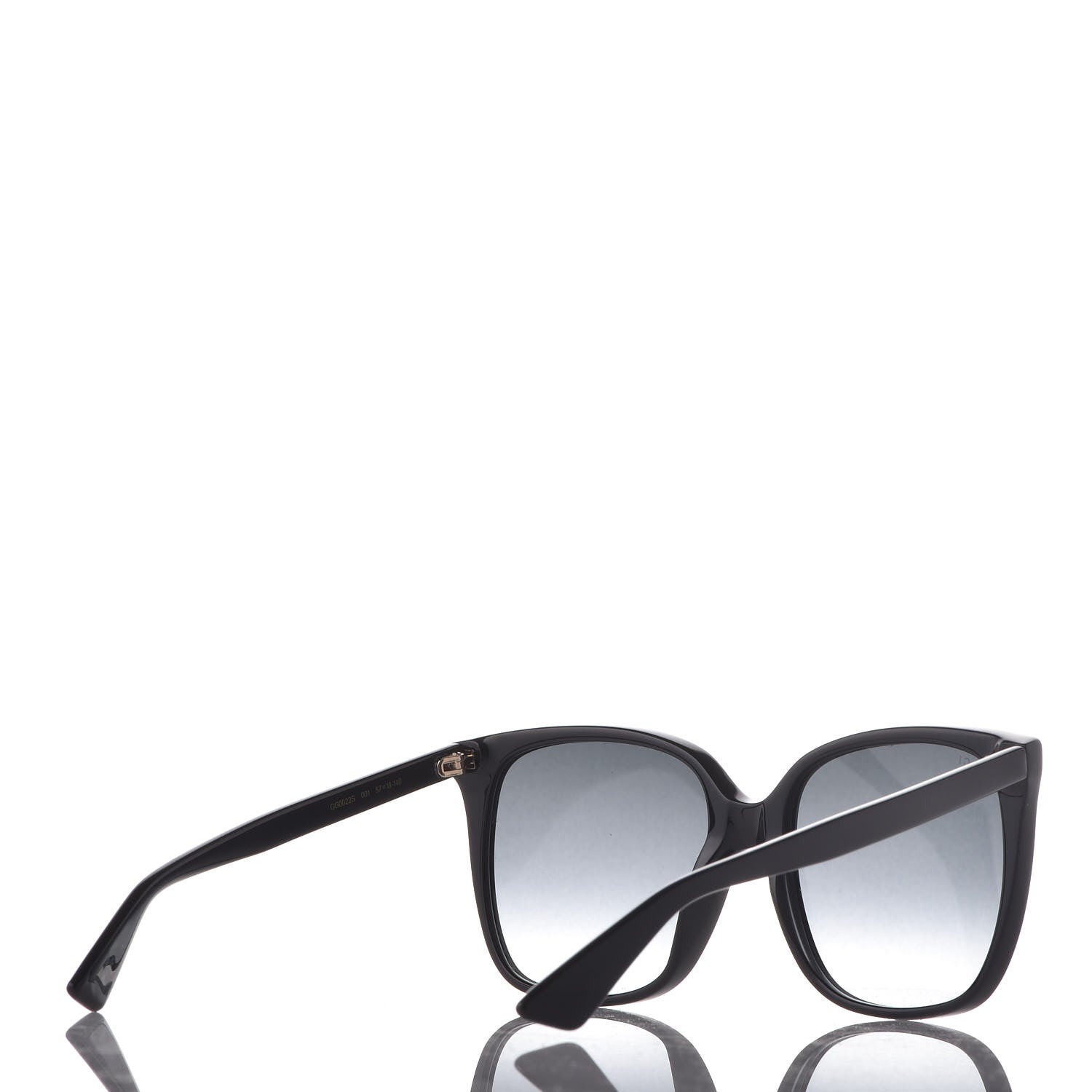 Gucci Acetate GG Sunglasses GG0022S Black 4 of 8