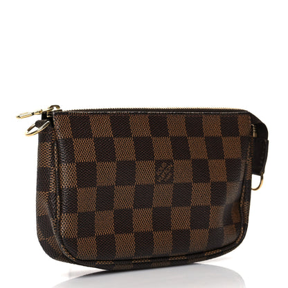 Louis Vuitton Damier Ebene Bucket Pochette Accessories 3 of 10