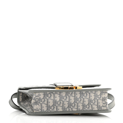 Christian Dior Oblique 30 Montaigne Flap Bag Grey 4 of 7