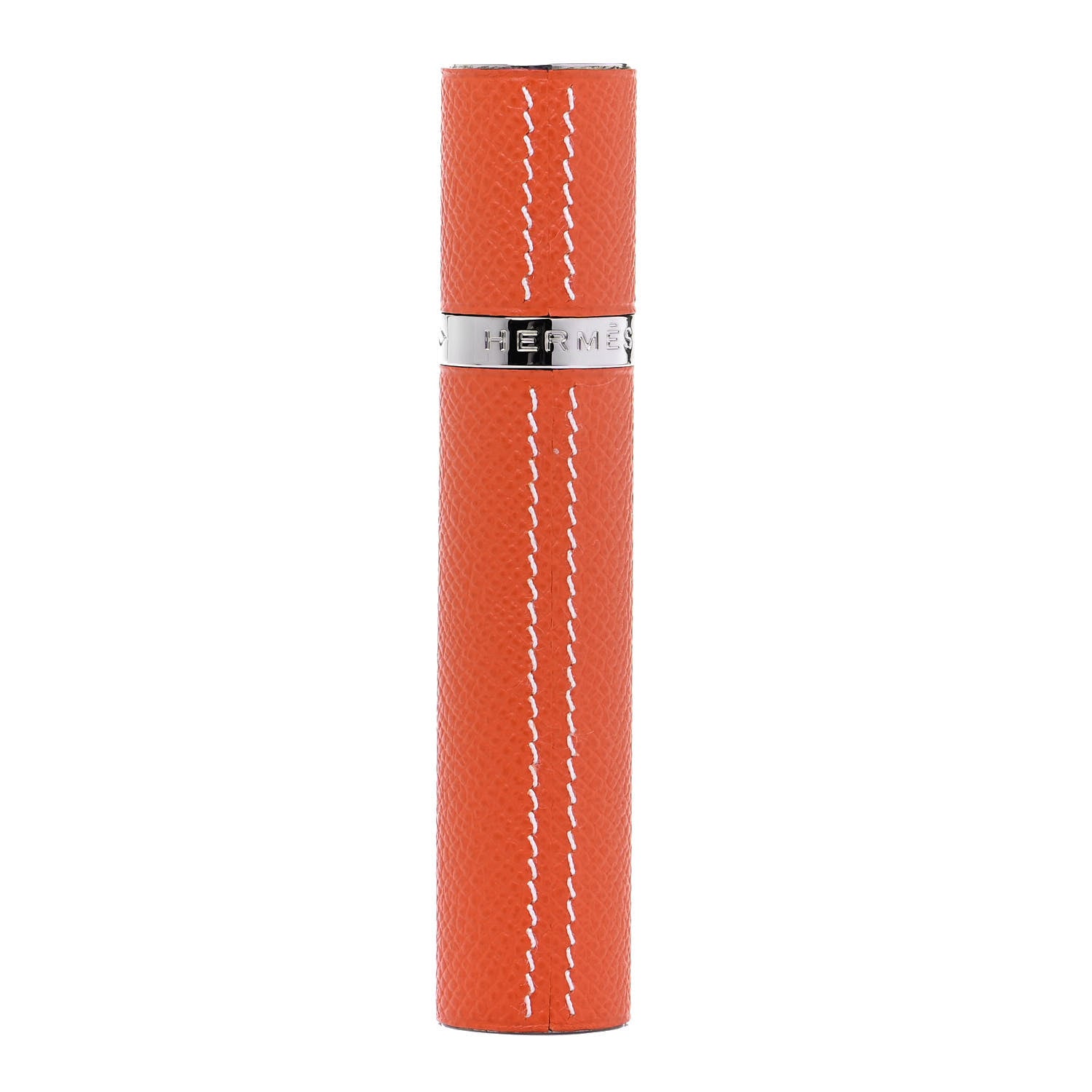 Hermes Epsom Refillable Bottle Case Orange 1 of 7