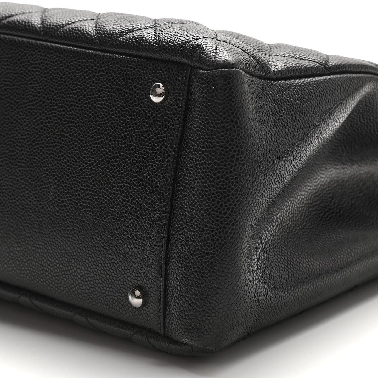 Caviar Quilted XL Grand Shopping Tote GST Black